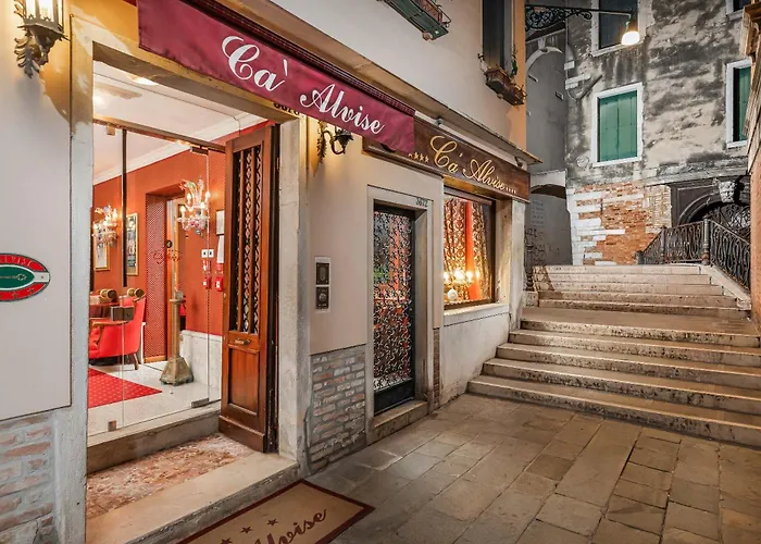 Hotel Ca' Alvise Benátky
